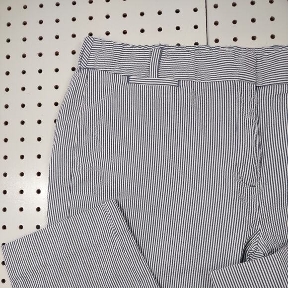 Talbots Seesucker Pants, Size 14W - Picture 4 of 6